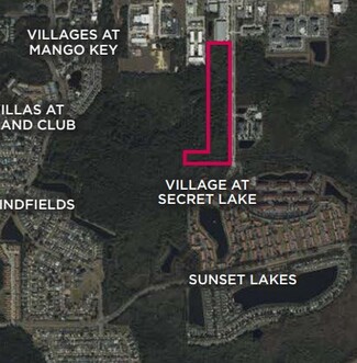 Plus de détails pour Secret Lake Dr, Kissimmee, FL - Terrain à vendre