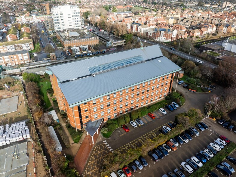 Barrington Rd, Worthing for lease - Aerial - Image 2 of 23