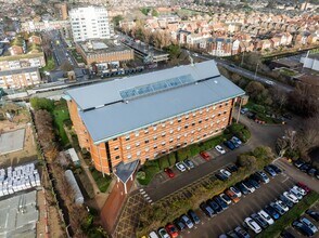 Barrington Rd, Worthing, WSX - Aerial map view - Image1