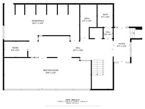 1834 Southmore Blvd, Houston, TX for lease Floor Plan- Image 2 of 3