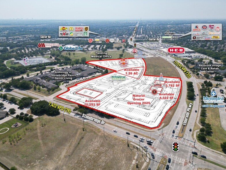 El Dorado Pkwy, McKinney, TX à louer - Photo du bâtiment - Image 2 de 2