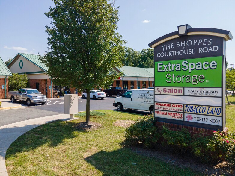 10813 Courthouse Rd, Fredericksburg, VA à louer - Photo du bâtiment - Image 3 de 5