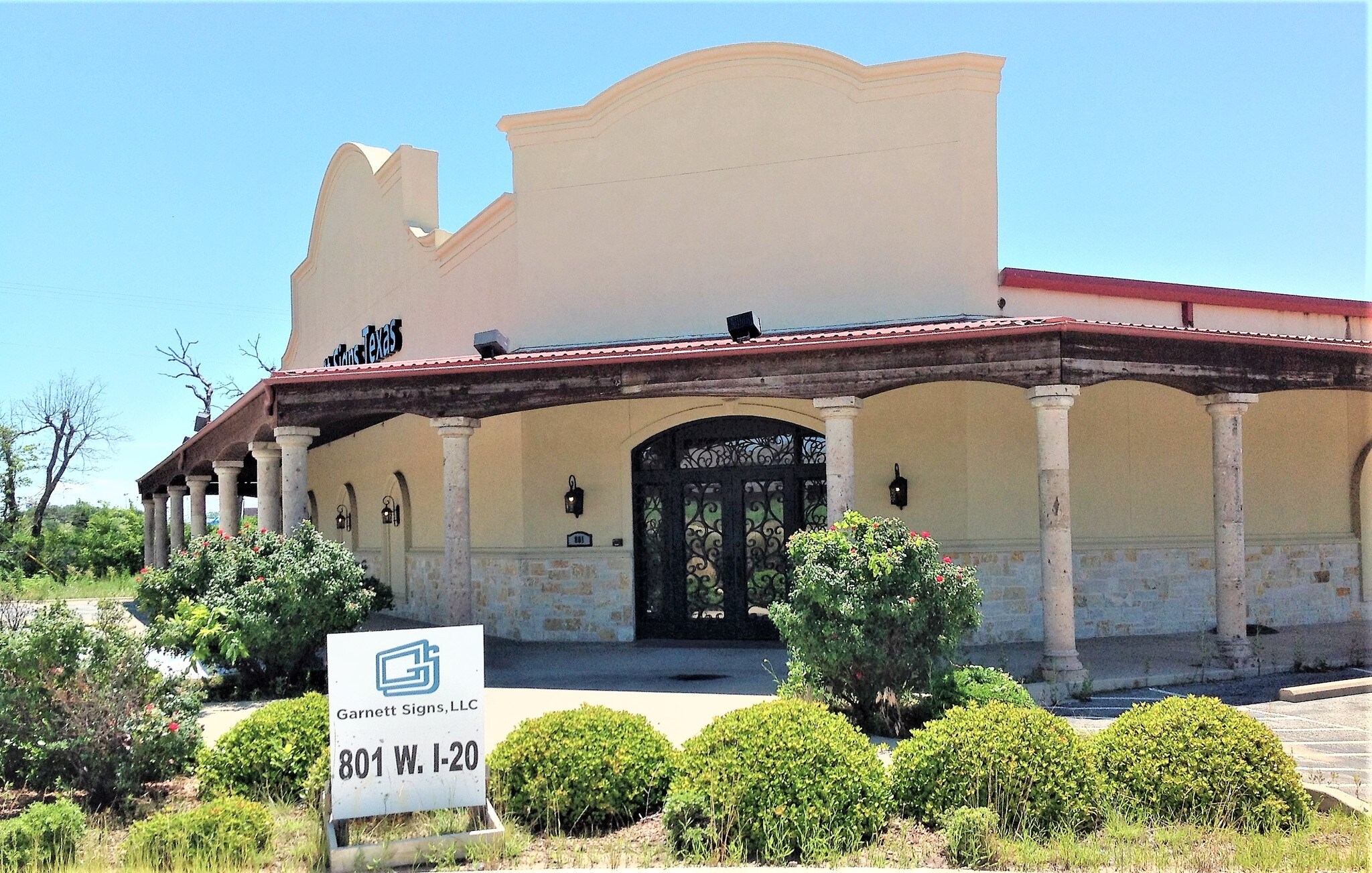 801 Interstate 20 Frontage Rd, Weatherford, TX for lease Primary Photo- Image 1 of 25