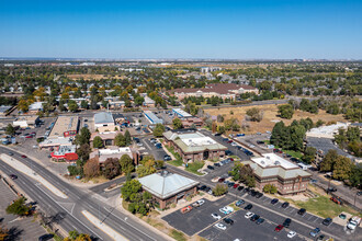 1200-1280 S Parker Rd, Denver, CO - Aérien  Vue de la carte