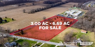 Plus de détails pour 33000 Detroit Rd, Avon, OH - Terrain à vendre