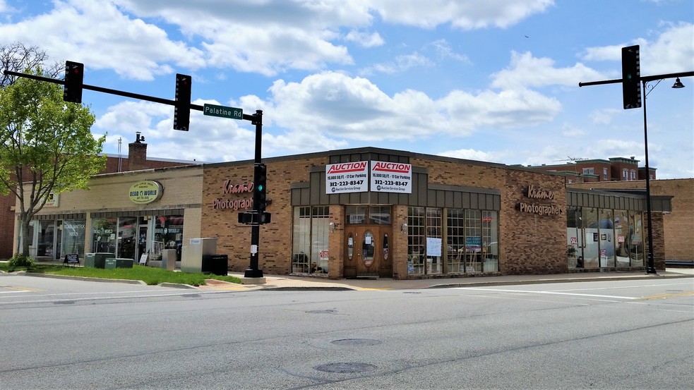 101 W Palatine Rd, Palatine, IL à vendre - Photo du bâtiment - Image 1 de 1