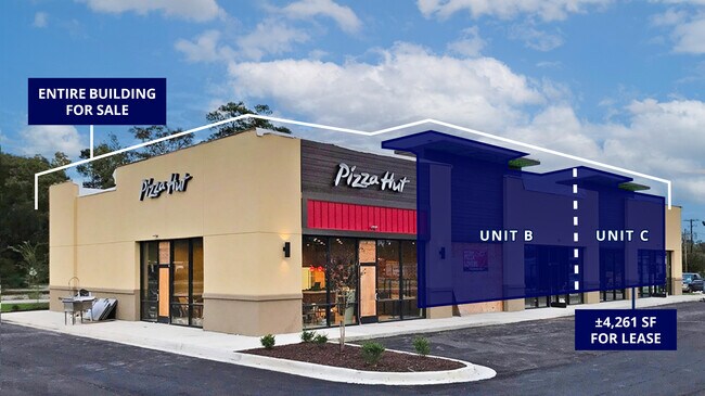 More details for 1300 Elm St W, Hampton, SC - Retail for Sale