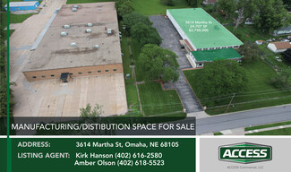 More details for 3614 Martha St, Omaha, NE - Industrial for Sale