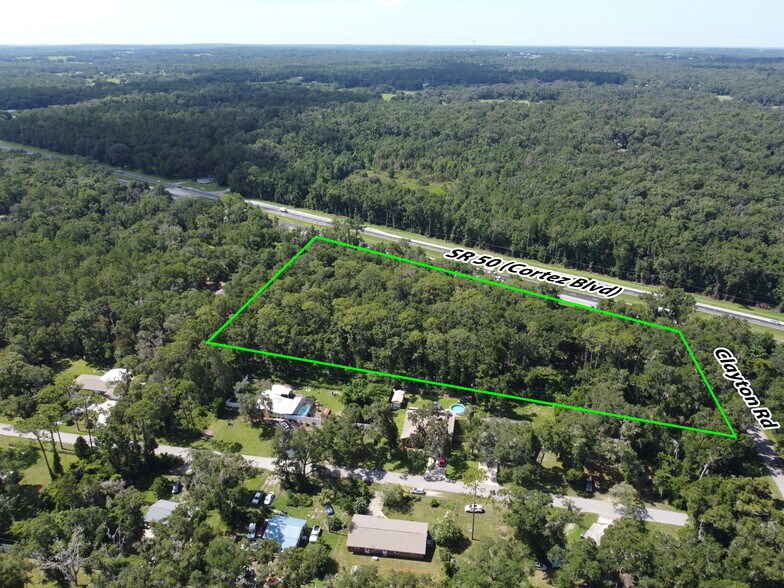 0 Clayton Rd, Brooksville, FL à vendre - Aérien - Image 1 de 3