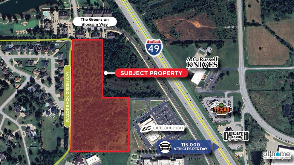 S 28th St, Rogers, AR for sale - Primary Photo - Image 1 of 2