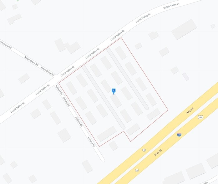 1900 Dutch Valley Dr, Knoxville, TN à vendre - Plan cadastral - Image 2 de 20