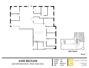 6500 N Belt Line Rd, Irving, TX for lease Site Plan- Image 1 of 1