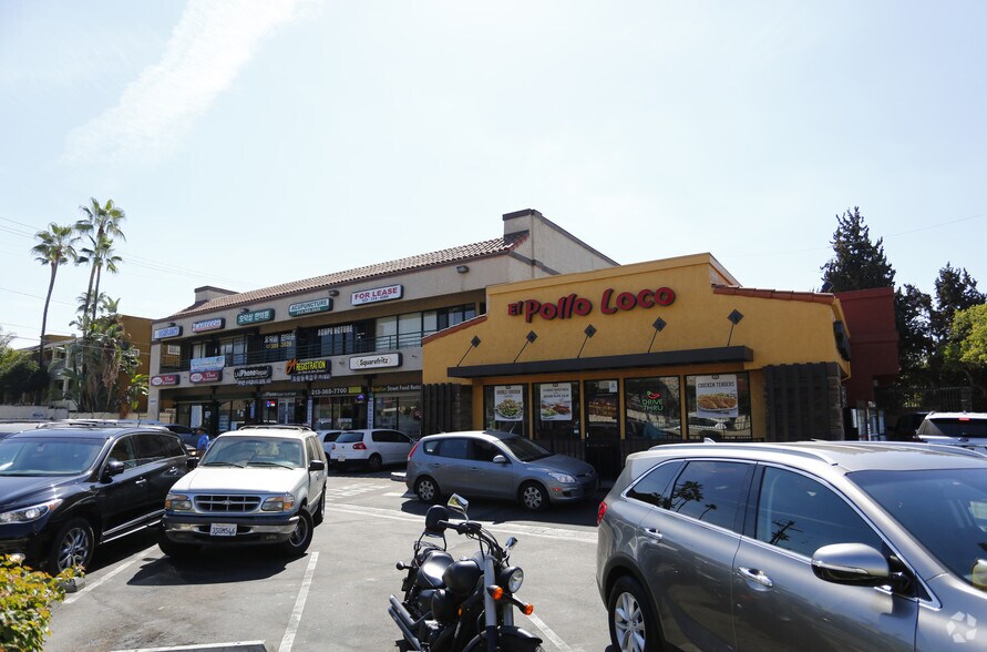 1920-1944 W Olympic Blvd, Los Angeles, CA à louer - Photo du bâtiment - Image 3 de 3