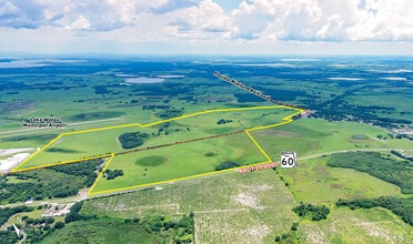 Highway 60 W, Lake Wales, FL - AERIAL  map view - Image1