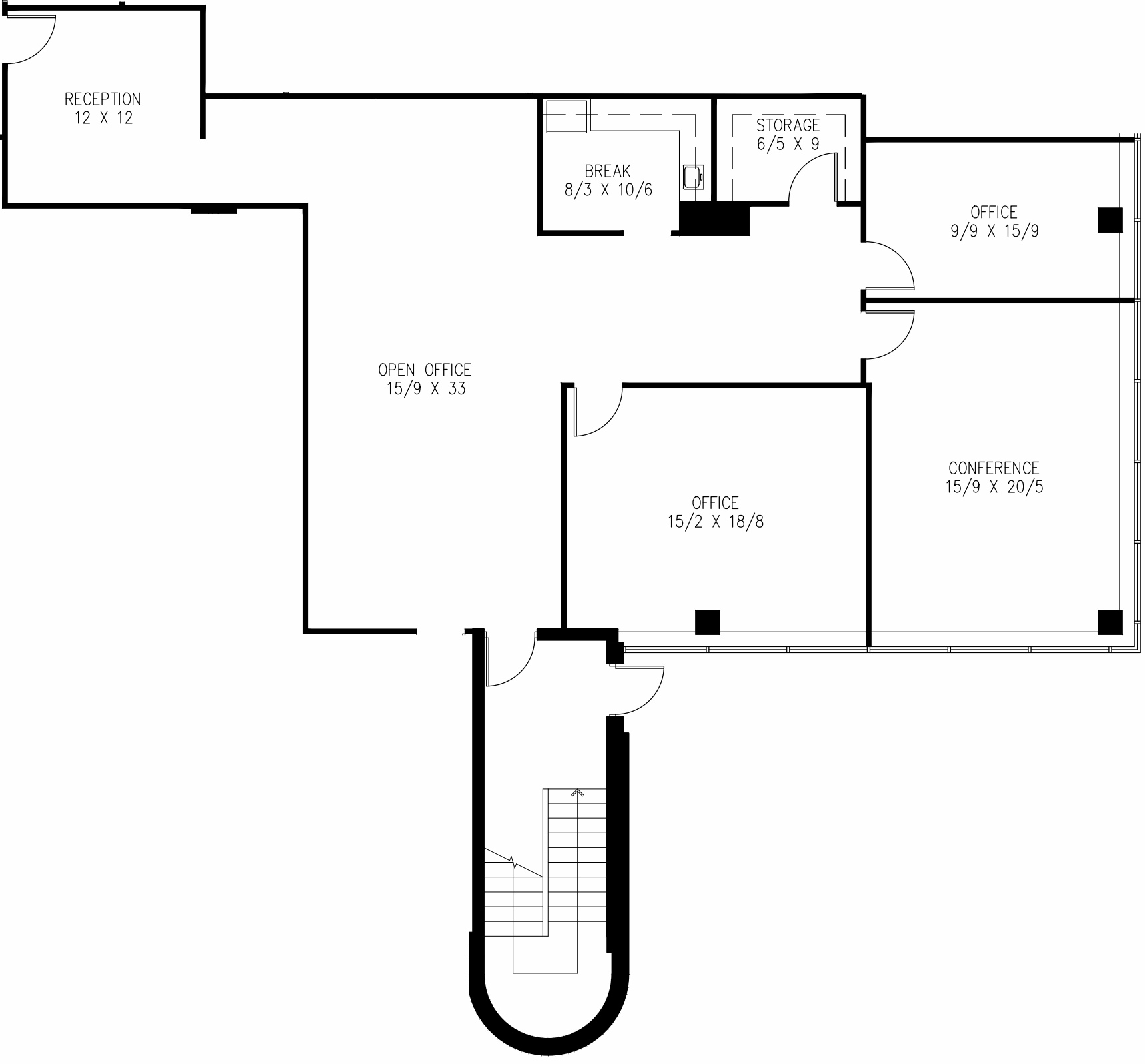 1897 Preston White Dr, Reston, VA à louer Plan d’étage- Image 1 de 1