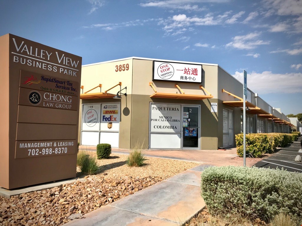3867 S Valley View Blvd, Las Vegas, NV for lease Building Photo- Image 1 of 3