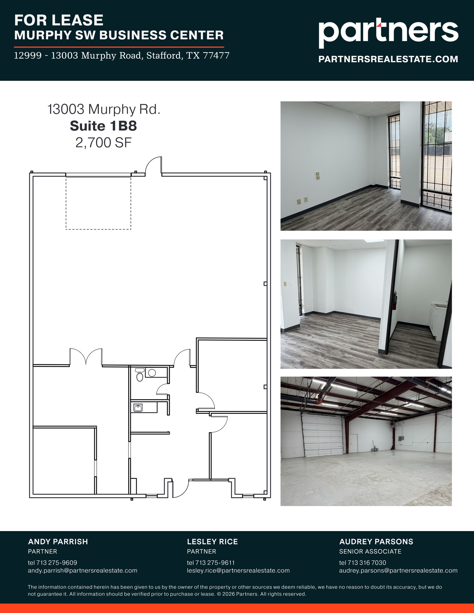 12999-13003 Murphy Rd, Stafford, TX à louer Plan de site- Image 1 de 6