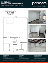 12999-13003 Murphy Rd, Stafford, TX à louer Plan de site- Image 1 de 6