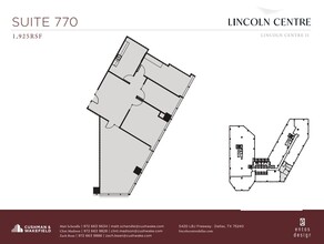 5400 Lyndon B Johnson Fwy, Dallas, TX à louer Plan d’étage- Image 1 de 1