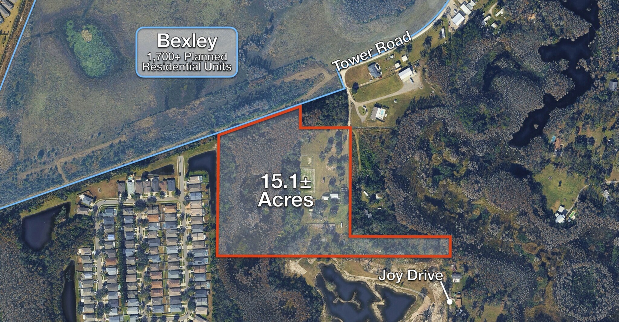 4695 Tower Rd, Land O Lakes, FL à vendre Photo principale- Image 1 de 4