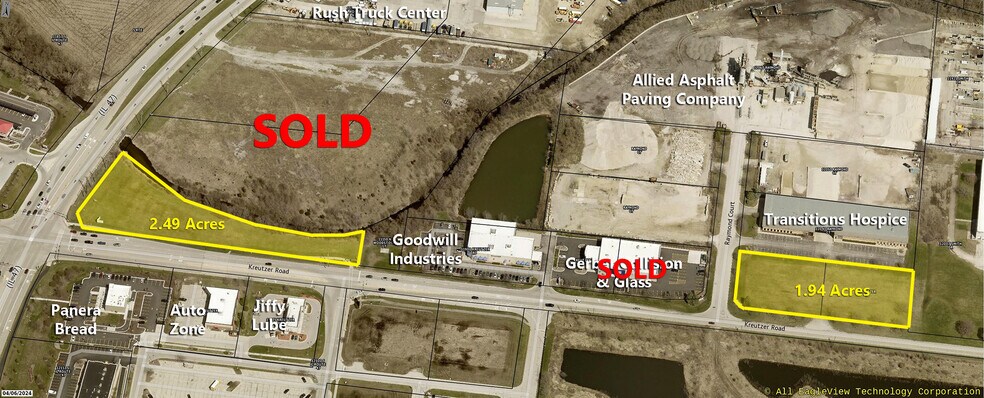 Kreutzer Rd, Huntley, IL for sale - Building Photo - Image 1 of 2