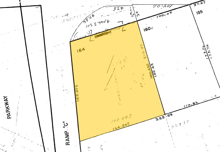 950 Greentree Rd, Pittsburgh, PA for lease - Plat Map - Image 3 of 7