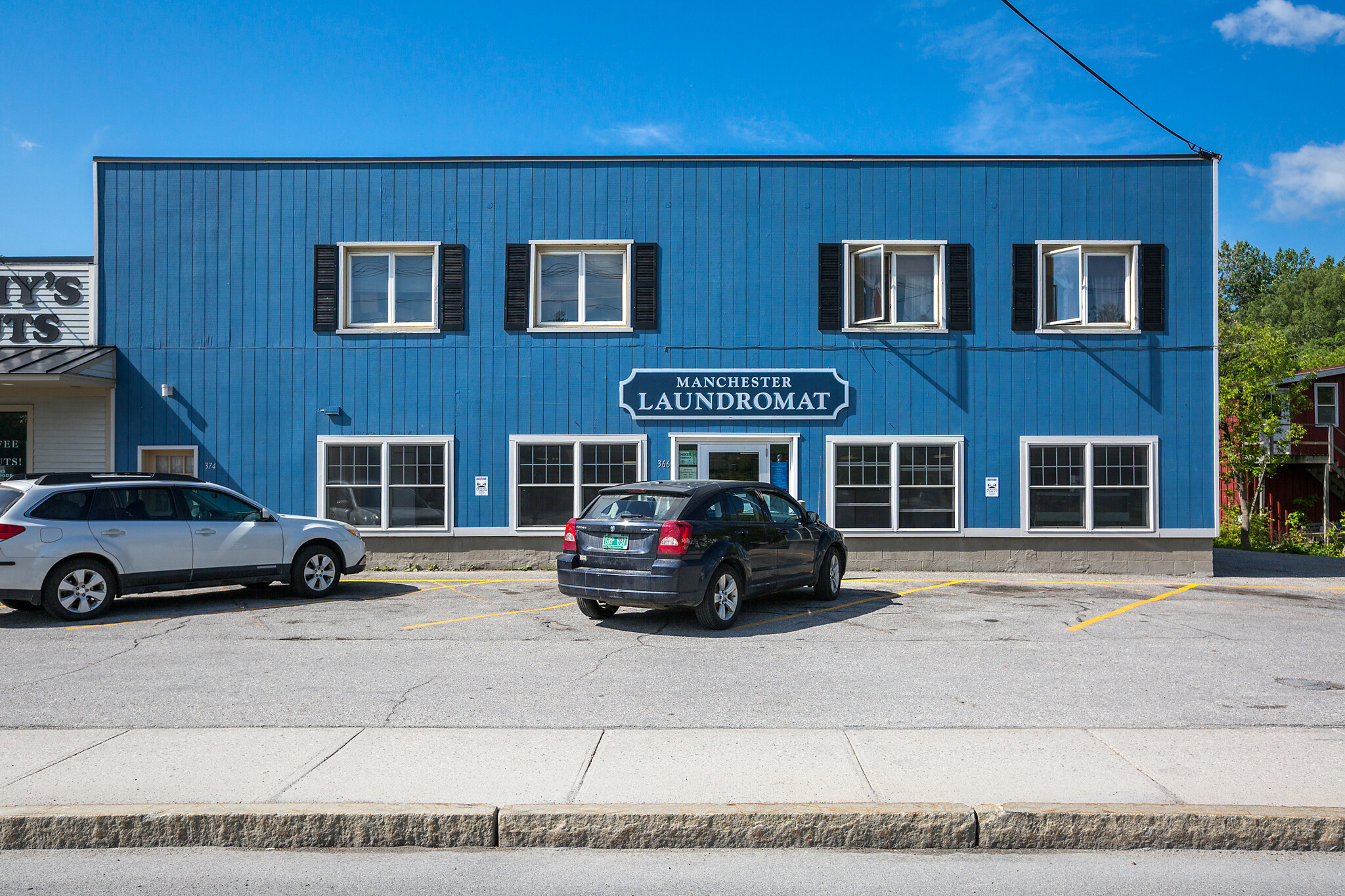 Manchester Laundromat, Manchester Center, VT à vendre Photo principale- Image 1 de 1