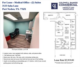 3133 Saba Ln, Port Neches, TX for lease Interior Photo- Image 2 of 4