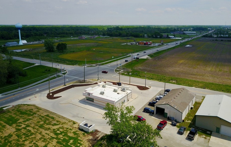 NEC Johnson Road & Will Road, Diamond, IL for sale - Aerial - Image 2 of 2