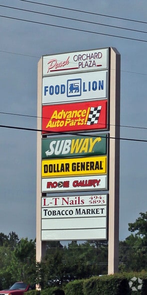 5650-5710 Broad St, Sumter, SC à louer - Photo du bâtiment - Image 2 de 3