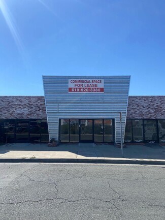 Plus de détails pour 560 El Cajon Blvd, El Cajon, CA - Commerce de détail à louer