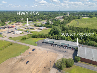 Plus de détails pour 137 Winchester Dr, West Point, MS - Vente au détail à louer