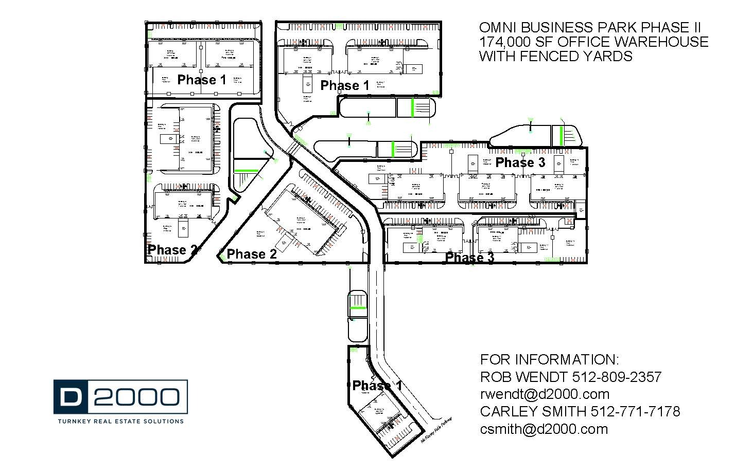 4437 Supply Ct, Austin, TX for lease Site Plan- Image 1 of 1