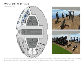 West Palm Point, West Palm Beach, FL à louer Plan de site- Image 1 de 1