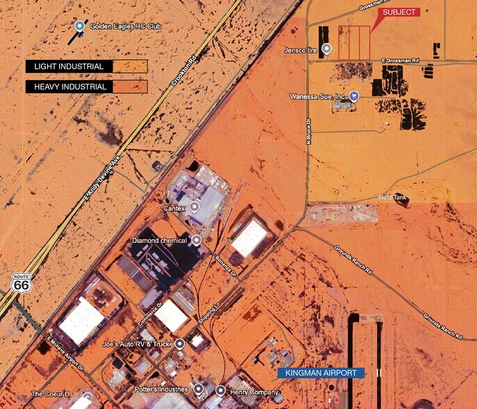 5041 E Grossman Rd, Kingman, AZ à vendre - Photo du bâtiment - Image 2 de 3