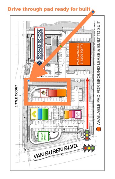 18233 Van Buren Blvd, Riverside, CA à vendre - Photo du bâtiment - Image 1 de 6