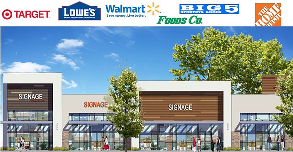 N Mooney Blvd & Prosperity Ave, Tulare, CA for lease - Construction Photo - Image 3 of 6