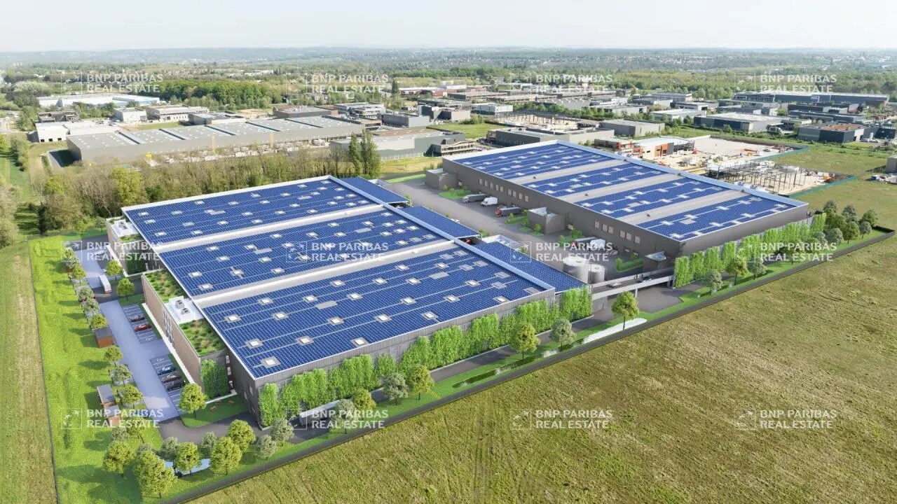 Flex in Croissy-Beaubourg for lease Aerial- Image 1 of 5