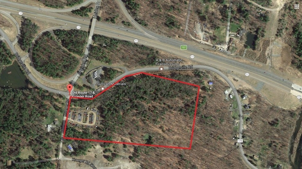 Kroeger Rd, Monticello, NY for sale - Primary Photo - Image 1 of 2