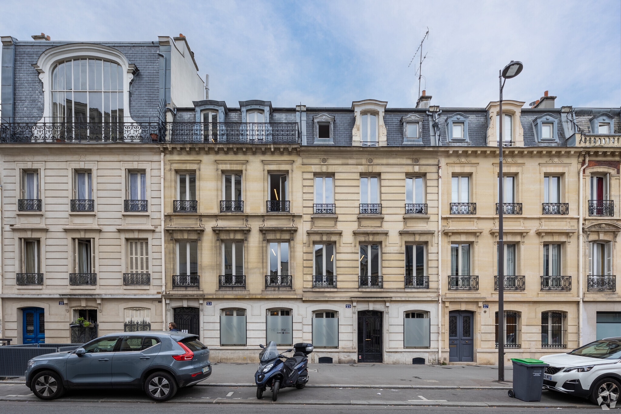 23-25 Rue De Prony, Paris à louer Photo principale- Image 1 de 5