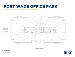 90 Fort Wade Rd, Ponte Vedra, FL for lease Site Plan- Image 1 of 1