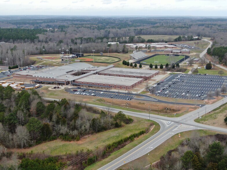 401 Double Springs Church Rd, Monroe, GA for sale - Aerial - Image 2 of 2