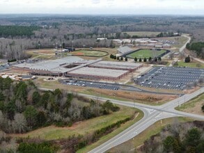401 Double Springs Church Rd, Monroe, GA - Aerial  map view