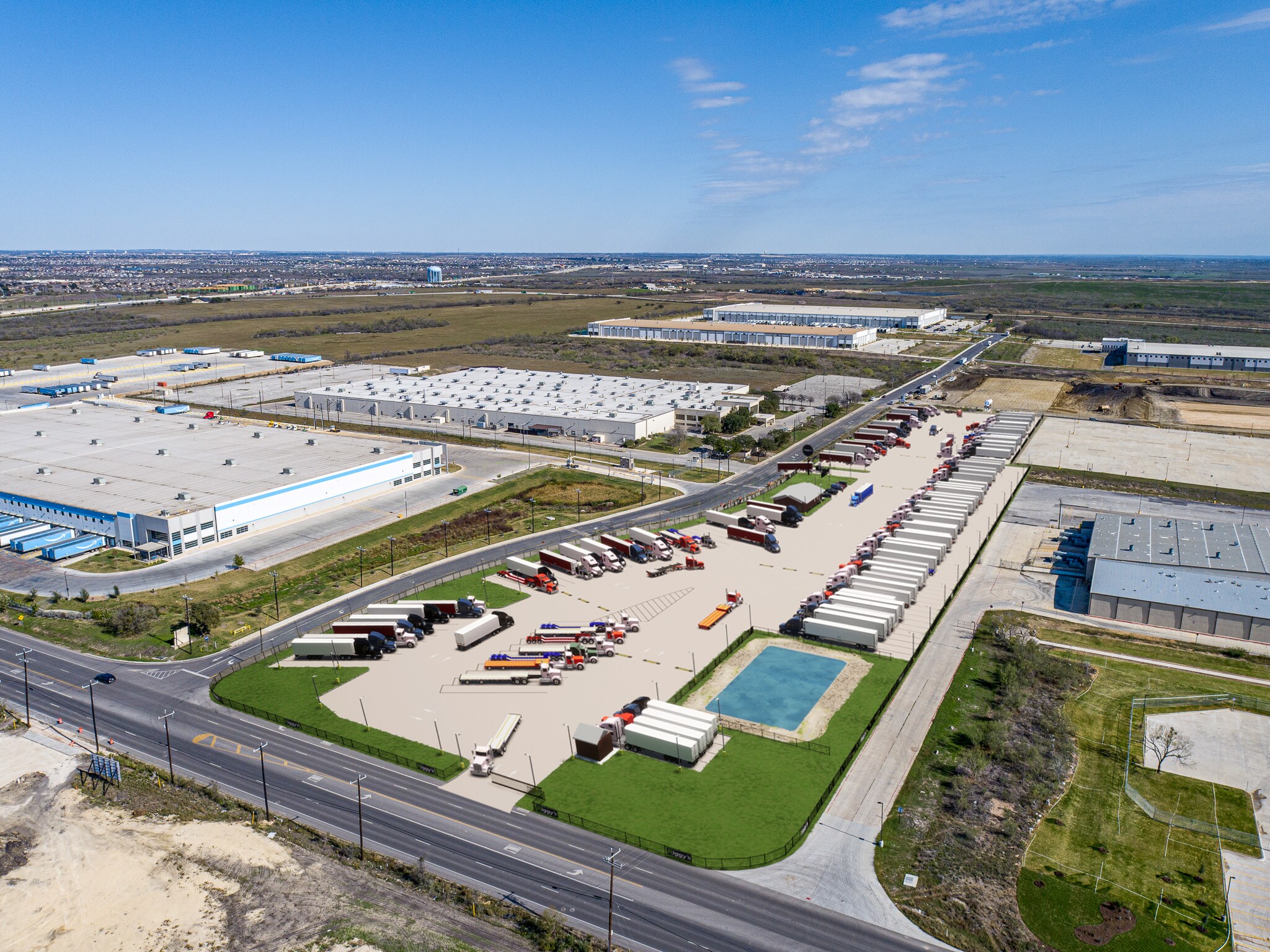 6600 Lancer Boulevard, San Antonio, TX à louer Photo principale- Image 1 de 17