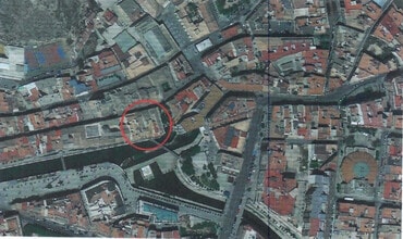 Orihuela, ALI - Aérien Vue de la carte