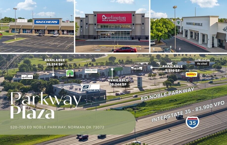 510-700 W Ed Noble Pky, Norman, OK for lease - Building Photo - Image 1 of 9