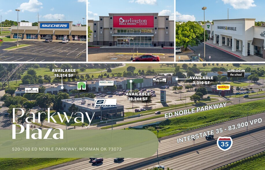 510-700 W Ed Noble Pky, Norman, OK à louer - Photo du bâtiment - Image 1 de 9