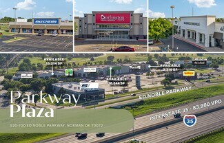 Plus de détails pour 510-700 W Ed Noble Pky, Norman, OK - Commerce de détail à louer