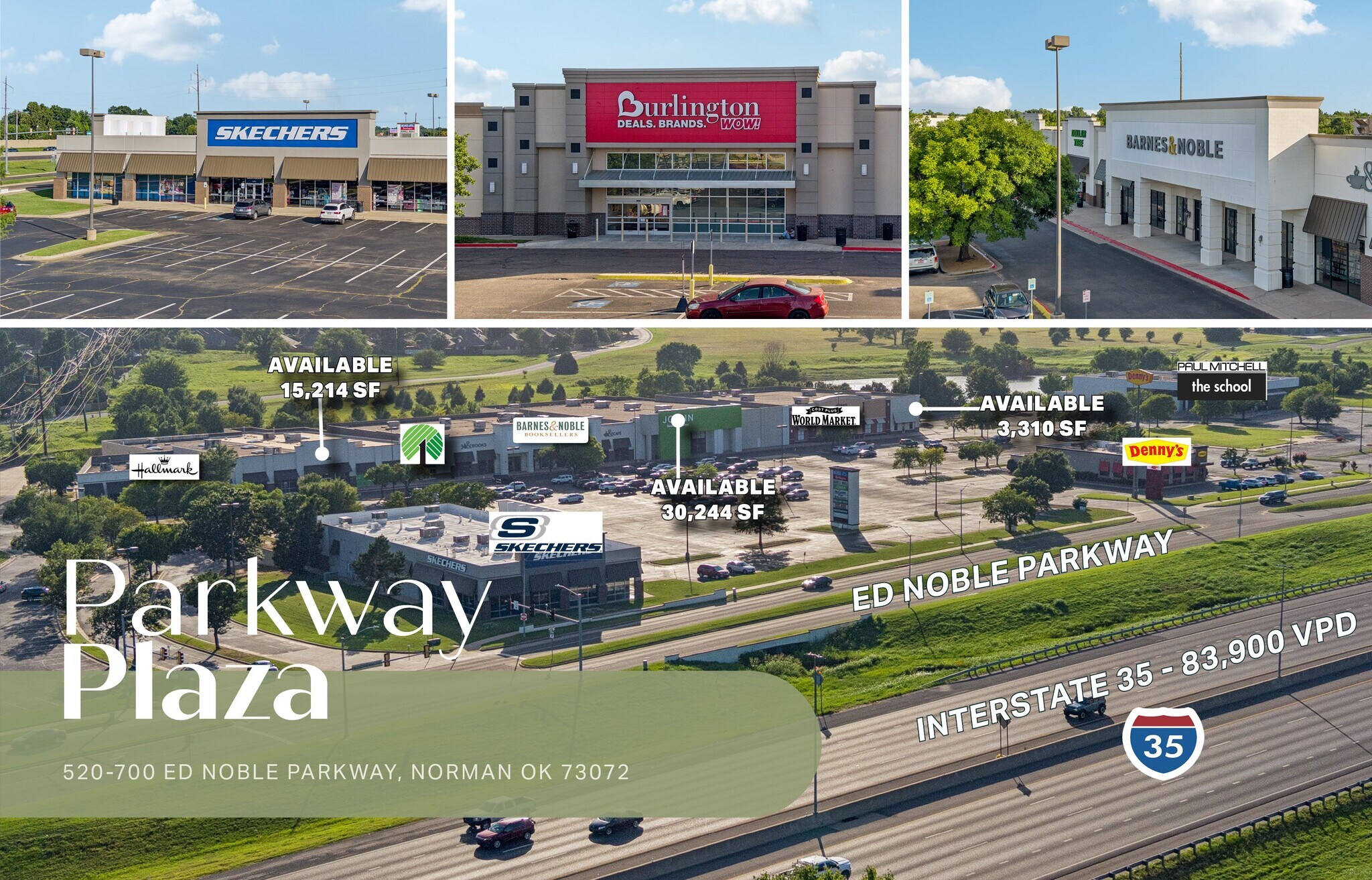 510-700 W Ed Noble Pky, Norman, OK for lease Primary Photo- Image 1 of 10