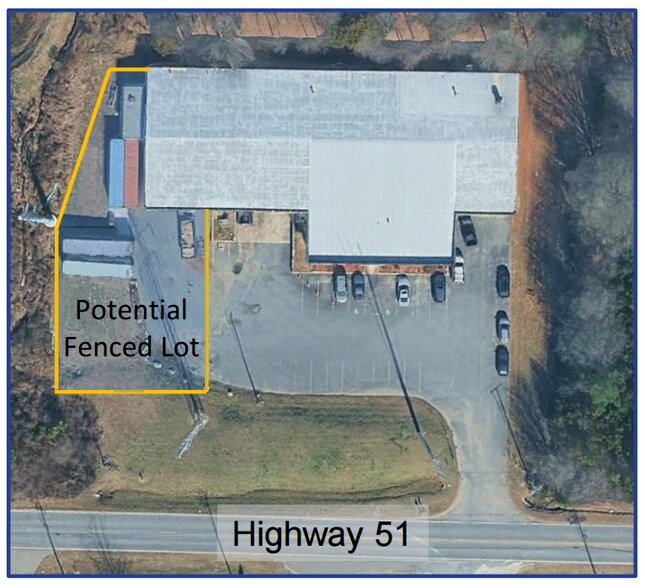 3551 Hwy 51 N, Fort Mill, SC à louer - Photo du bâtiment - Image 2 de 16